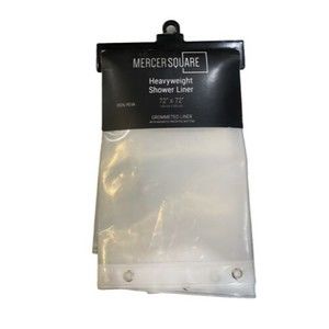 Mercer Square 72 X 72 Heavyweight Shower Liner